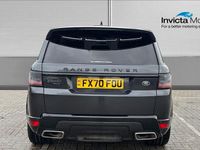 Used Land Rover Range Rover Sport Autobiography Dynamic 306 HP (225 kW) 2020 Grey SUV