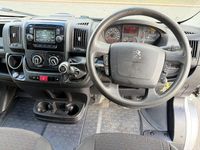 Used Peugeot Boxer 130 HP (95 kW) 2016 Silver Van