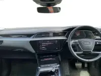 Used Audi e-tron Comfort 300 kW (408 HP) 2022 Black SUV