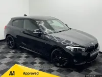 Used BMW 120 Efficient Dynamics 2018 Black Hatchback