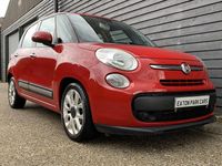 Used Fiat 500L Pop Star 105 HP (77 kW) 2014 Red MPV