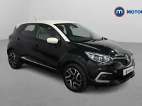 Used Renault Captur Iconic 90 HP (66 kW) 2019 Black/cream SUV
