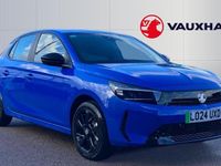 Used Vauxhall Corsa-e Design Edition 100 kW (136 HP) 2024 Blue Hatchback