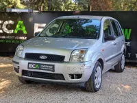 Used Ford Fusion 98 HP (72 kW) 2005 Silver Hatchback