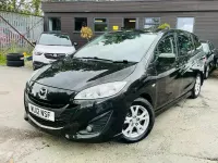 Used Mazda 5 Inclusive 115 HP (84 kW) 2012 Black MPV