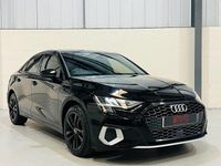Used Audi A3 Sport 150 HP (110 kW) 2021 Black Sedan