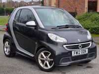 Used Smart ForTwo Coupé Passion 2012 Black Coupe