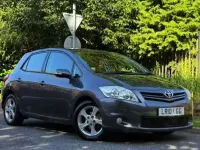 Used Toyota Auris 2010 Grey Hatchback
