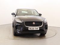 Używany Jaguar E-Pace R-Dynamic 2020 Czarny SUV
