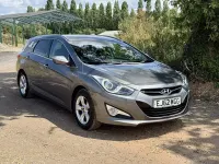 Used Hyundai i40 Style 2012 Silver Estate