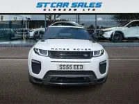 Used Land Rover Range Rover evoque HSE Dynamic 180 HP (132 kW) 2016 White SUV