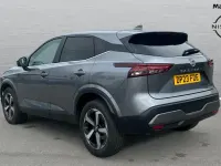 Used Nissan Qashqai N-Connecta 158 HP (116 kW) 2023 Grey SUV