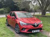 Used Renault Clio Iconic 2020 Red Hatchback