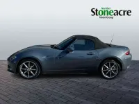 Begagnad Mazda MX5 Inclusive 184 HK (135 kW) 2022 Grå Cab