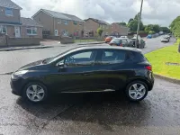 Used Renault Clio Dynamique 75 HP (55 kW) 2013 Black Hatchback