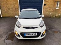 Used Kia Picanto Air 68 HP (50 kW) 2014 White Hatchback