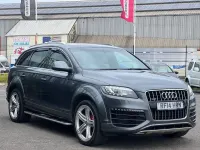 Begagnad Audi Q7 S-Line 2014 Grå SUV