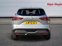 Used Nissan Qashqai N-Connecta 158 HP (116 kW) 2022 Silver SUV