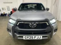 Used Toyota HiLux 205 HP (150 kW) 2025 Silver Pickup