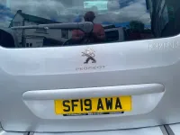 Used Peugeot Partner Access 2019 Silver MPV