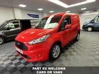 Used Ford Transit Connect Limited 120 HP (88 kW) 2022 Red MPV