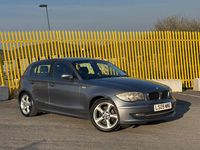 Używany BMW 116 Sport Line 2009 Szary Hatchback