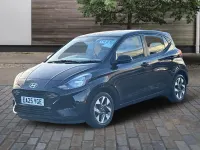 Usado Hyundai i10 Advanced 63 HP (46 kW) 2025 Preto Citadino