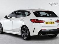 Used BMW 118 M Sport 134 HP (98 kW) 2023 White Hatchback