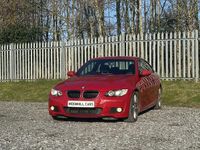 Used BMW 320 M Sport 2008 Red Coupe