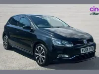 Used VW Polo Match 60 HP (44 kW) 2017 Black Hatchback