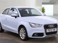 Used Audi A1 Sport 122 HP (89 kW) 2013 Blue Hatchback