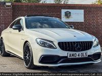 Used Mercedes C63 AMG Premium 476 HP (350 kW) 2017 White Coupe