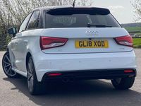 Used Audi A1 Black Edition 2018 Glacier white Hatchback
