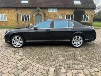 Used Bentley Continental Flying Spur 2007 Black Sedan