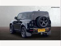 Used Land Rover Defender 300 HP (220 kW) 2024 Black SUV