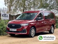 Used Ford Grand Tourneo Connect Titanium 122 HP (89 kW) 2023 Red MPV
