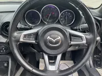 Used Mazda MX5 131 HP (96 kW) 2016 Grey Cabriolet
