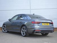 Used Audi A4 Black Edition 163 HP (119 kW) 2021 Grey Sedan