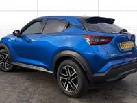 Used Nissan Juke N-Connecta 114 HP (83 kW) 2024 Blue SUV