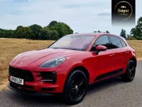 Used Porsche Macan 2019 Red SUV