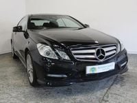 Used Mercedes E350 265 HP (194 kW) 2012 Black Coupe