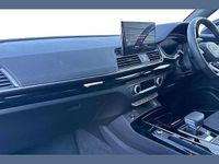 Used Audi Q5 Sportback S-Line 261 HP (191 kW) 2022 Black SUV