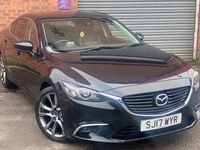 Used Mazda 6 Inclusive 150 HP (110 kW) 2017 Black Sedan