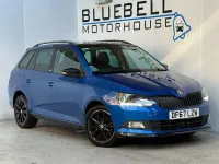 Usado Skoda Fabia Monte Carlo 2018 Azul Carrinha