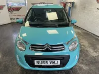 Używany Citroën C1 Feel 68 KM (50 kW) 2015 Niebieski Hatchback