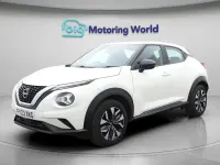 Usado Nissan Juke Acenta 114 CV (83 kW) 2023 Blanco SUV