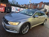Used VW Passat GT 120 HP (88 kW) 2017 Silver Sedan