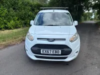 Used Ford Transit Connect Limited 120 HP (88 kW) 2017 White MPV