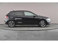 Used VW Polo Match 95 HP (69 kW) 2025 Black Hatchback