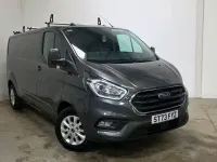 Used Ford Transit Custom Limited 170 HP (125 kW) 2023 Grey Van